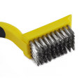 Wholesale best price newly style soft grip wide handle stainless steel brush china online sale stainless steel brush